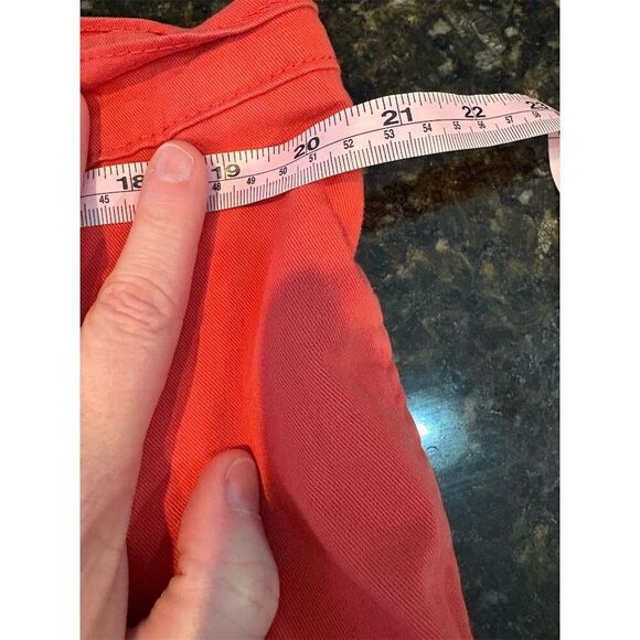 Saddlebred Men's Chino Shorts 42W Reddish Orange Casual Summer Wear - Picture 9 of 10